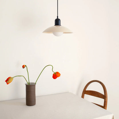 Macaron Bauhaus Pendelleuchte Schweiz | Farbige Glaslampe Modern