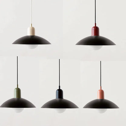 Macaron Bauhaus Pendelleuchte Schweiz | Farbige Glaslampe Modern