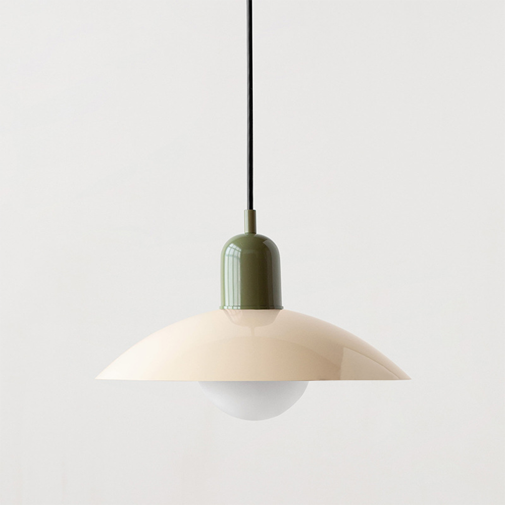 Macaron Bauhaus Pendelleuchte Schweiz | Farbige Glaslampe Modern
