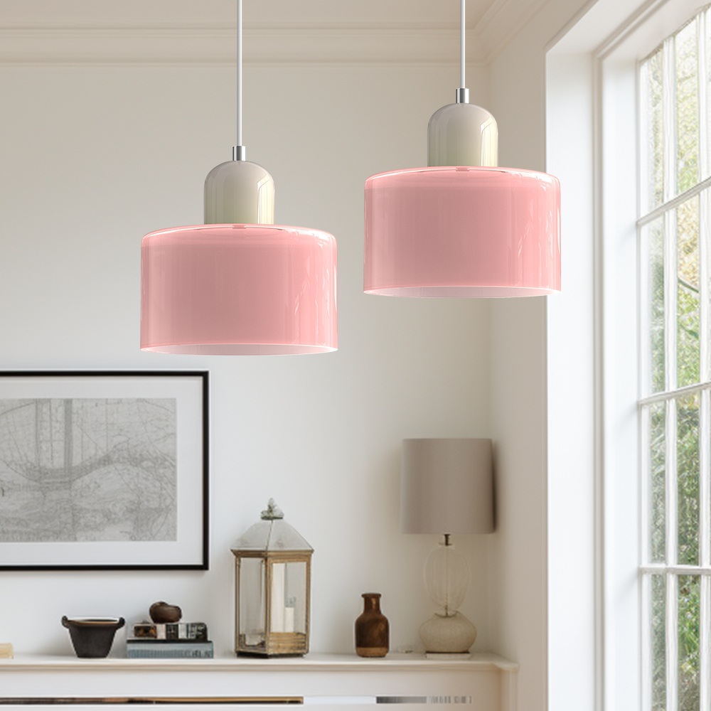 Bauhaus Glas Pendelleuchte Schweiz | Kreatives LED Design Lich