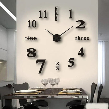 Moderne Design Wanduhr | Originelle Uhr Für Stilvolle Räume