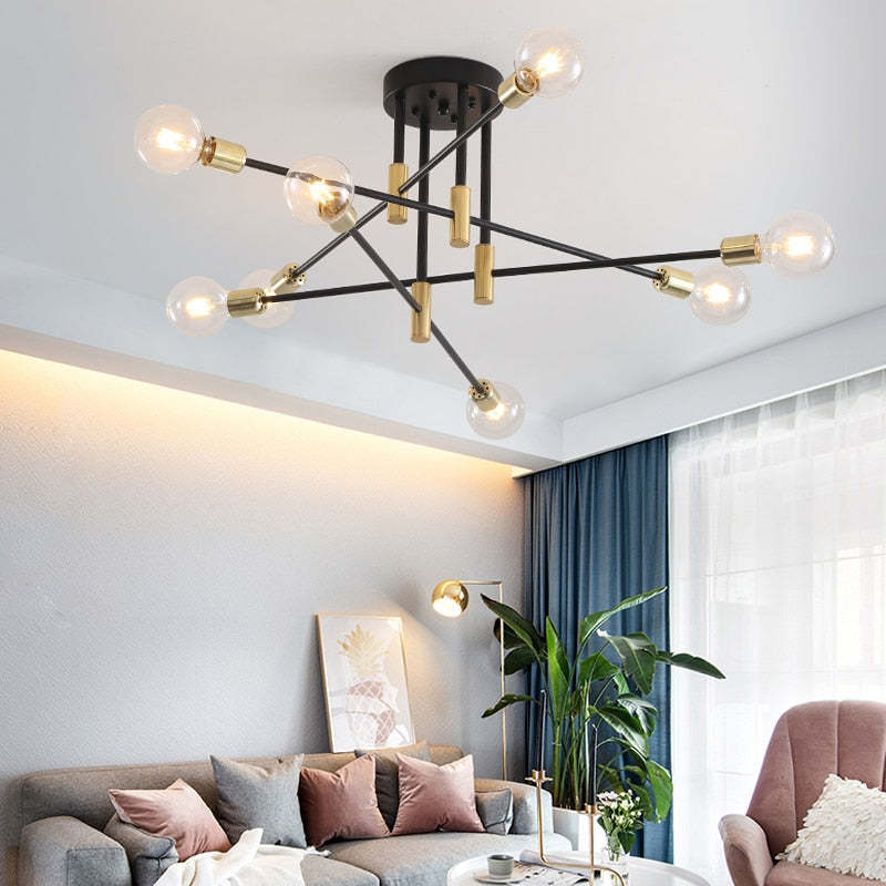 Moderne LED Deckenleuchte Für Wohnzimmer Schlafzimmer Küche