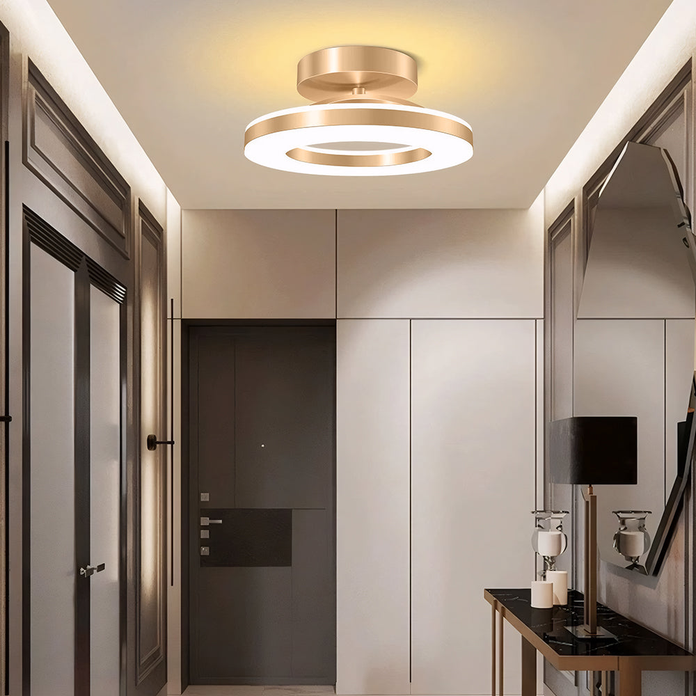 Moderne Deckenlampe | Rund
