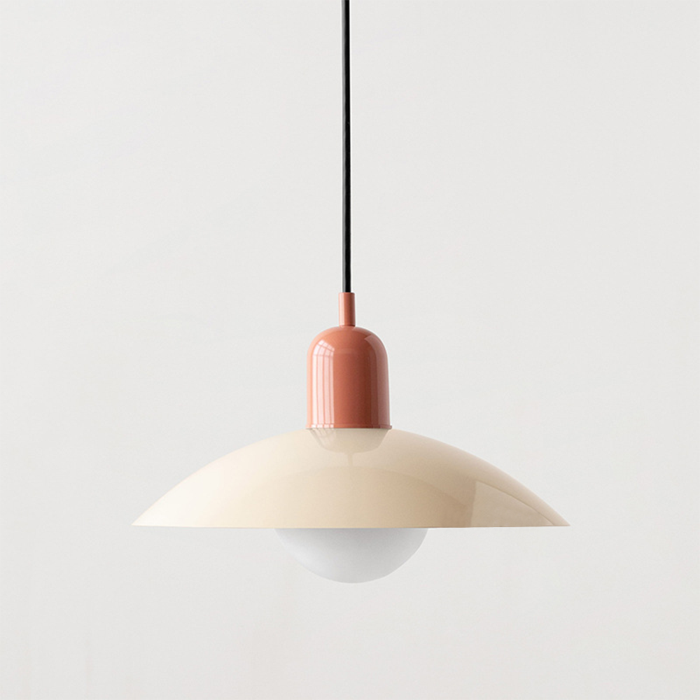 Macaron Bauhaus Pendelleuchte Schweiz | Farbige Glaslampe Modern