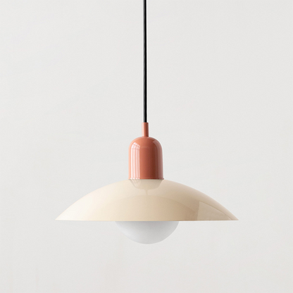 Macaron Bauhaus Pendelleuchte Schweiz | Farbige Glaslampe Modern