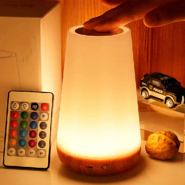 Beruhigendes LED-Nachtlicht für Kinderzimmer & Schlafzimmer