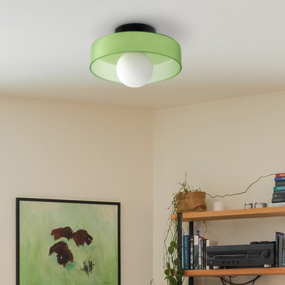 Moderne LED Deckenlampe Für Wohnzimmer Und Schlafzimmer | Rund