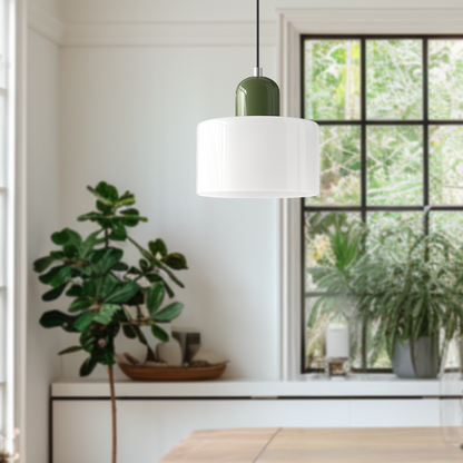 Bauhaus Glas Pendelleuchte Schweiz | Kreatives LED Design Lich