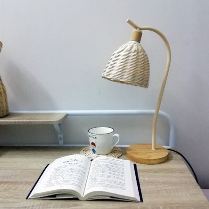 Minimalistische Tischlampe | Blumenform