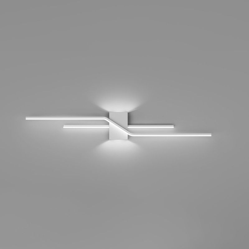 Moderne LED-Wandleuchte | Mit Knickarm