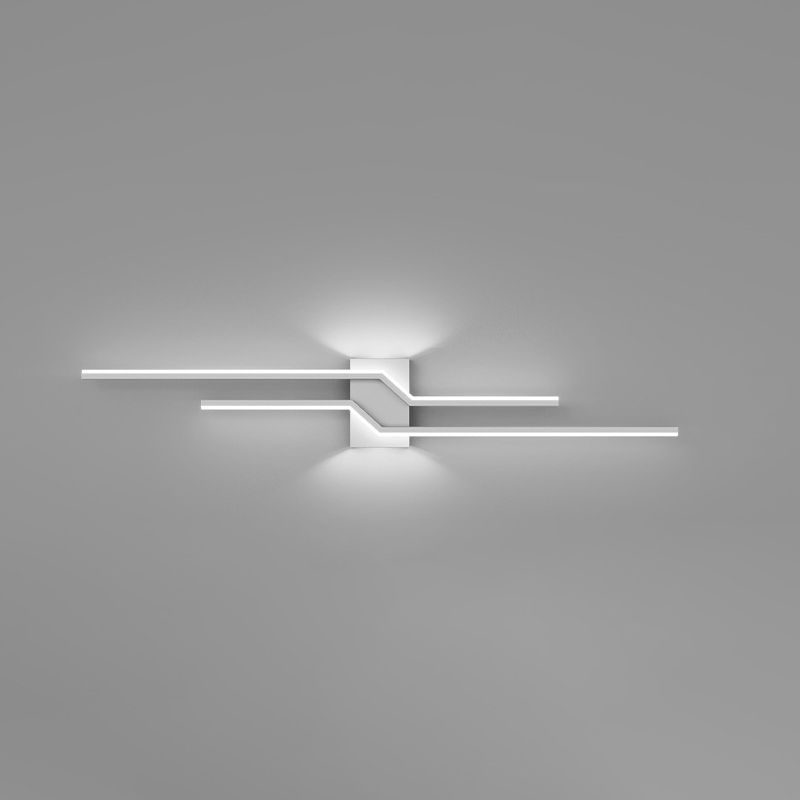 Moderne LED-Wandleuchte | Mit Knickarm