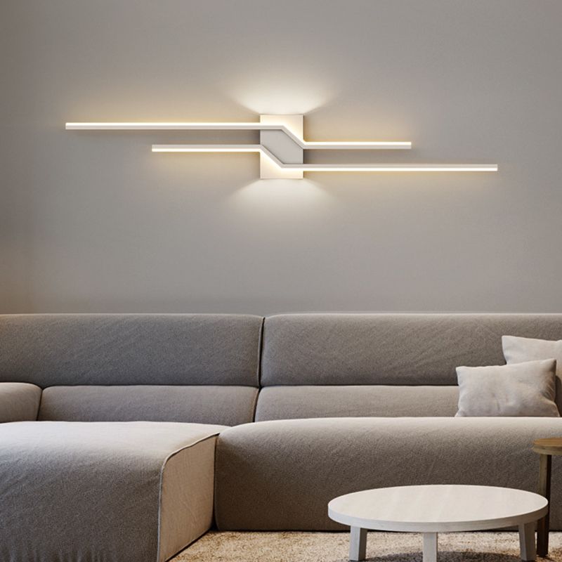 Moderne LED-Wandleuchte | Mit Knickarm