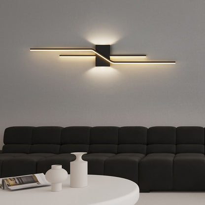 Moderne LED-Wandleuchte | Mit Knickarm