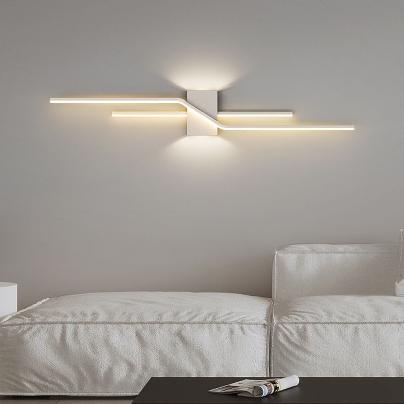Moderne LED-Wandleuchte | Mit Knickarm