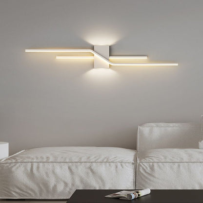 Moderne LED-Wandleuchte | Mit Knickarm