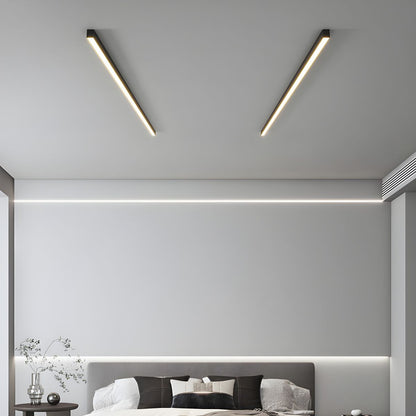 LED Deckenlampe Für Wohnzimmer | Langer Streifen
