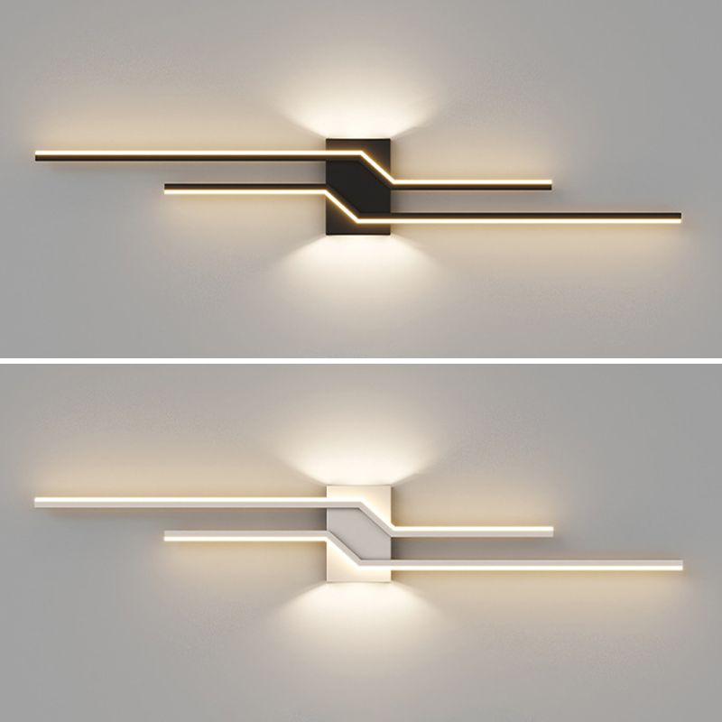 Moderne LED-Wandleuchte | Mit Knickarm