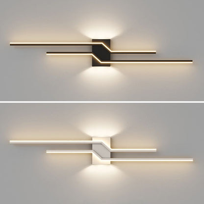 Moderne LED-Wandleuchte | Mit Knickarm