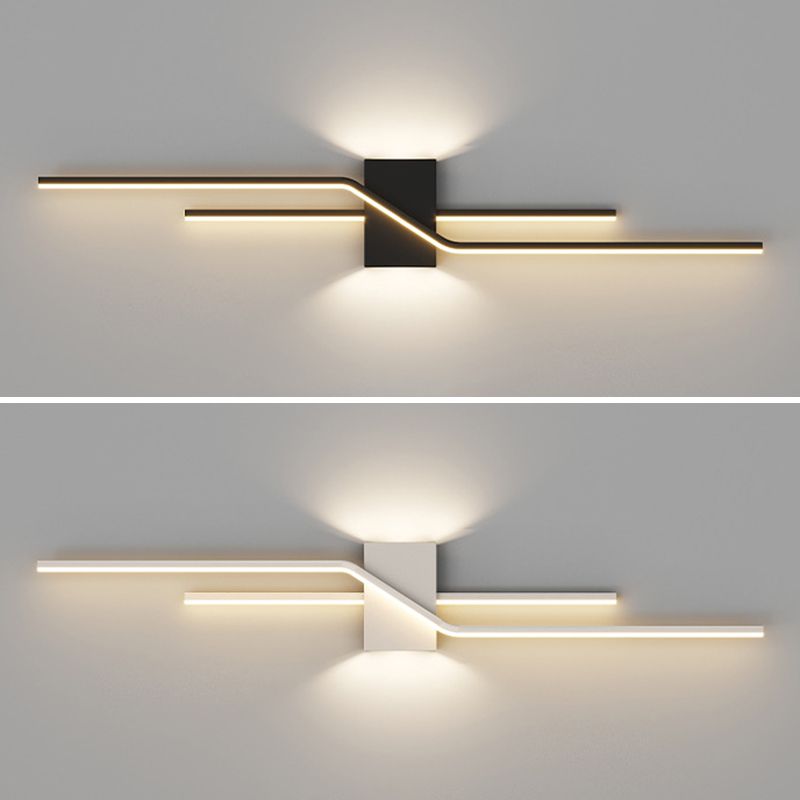 Moderne LED-Wandleuchte | Mit Knickarm