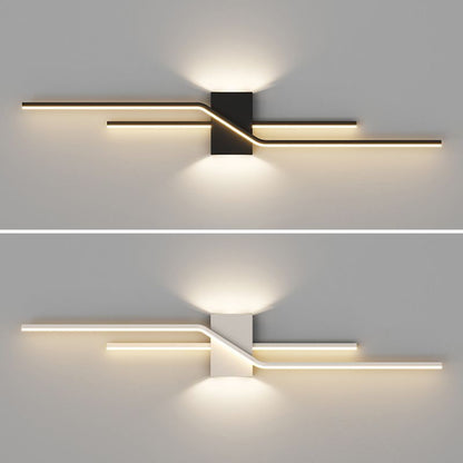 Moderne LED-Wandleuchte | Mit Knickarm