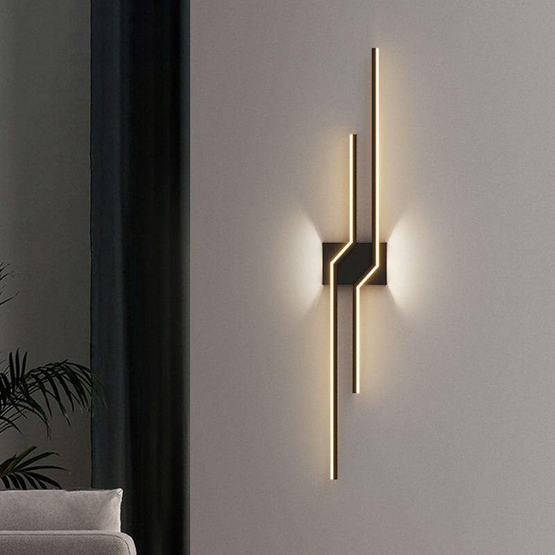 Moderne LED-Wandleuchte | Mit Knickarm