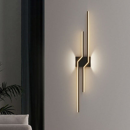 Moderne LED-Wandleuchte | Mit Knickarm