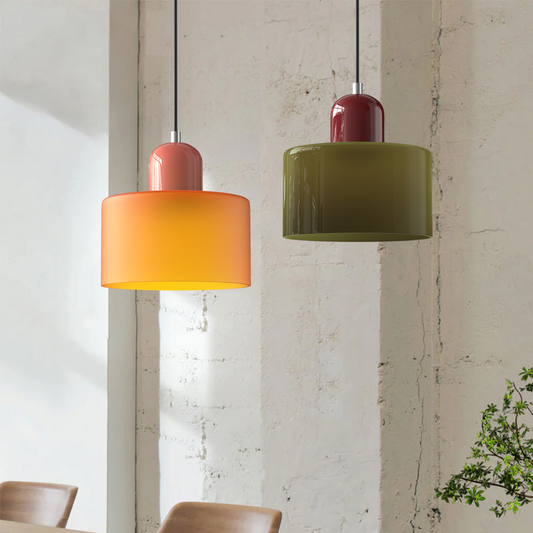 Bauhaus Glas Pendelleuchte Schweiz | Kreatives LED Design Lich