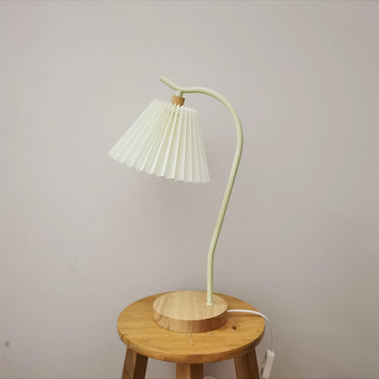 Minimalistische Tischlampe | Blumenform