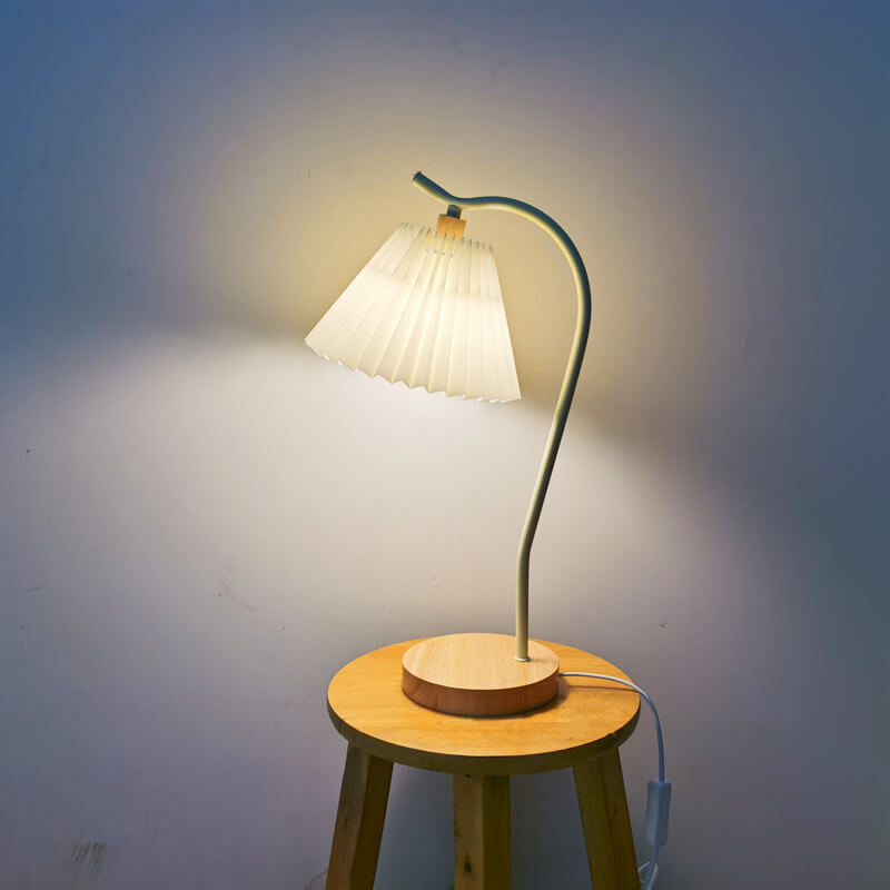 Minimalistische Tischlampe | Blumenform