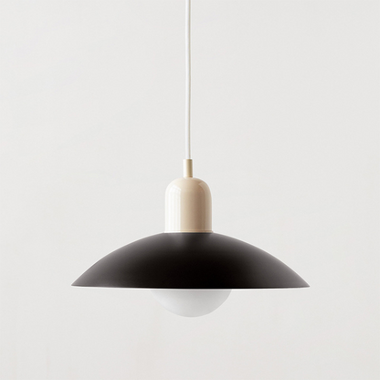 Macaron Bauhaus Pendelleuchte Schweiz | Farbige Glaslampe Modern