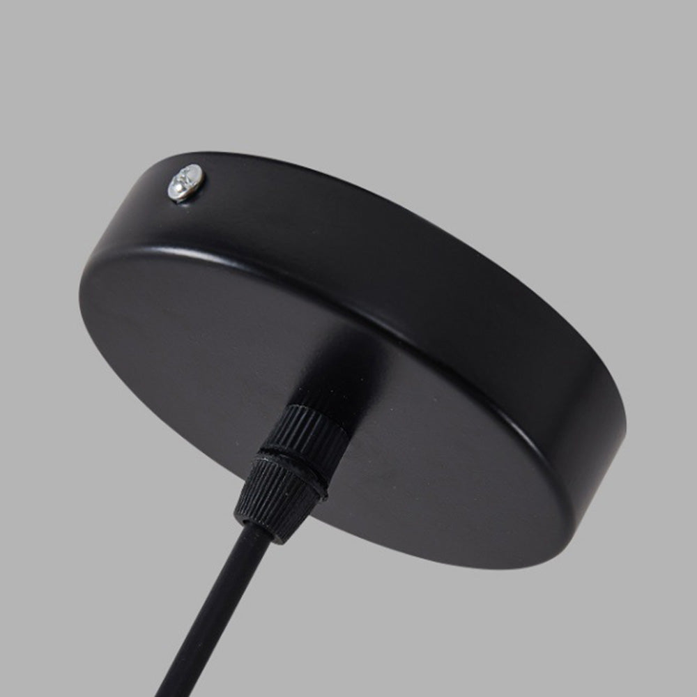 Moderne Kristall Pendelleuchte | Rund