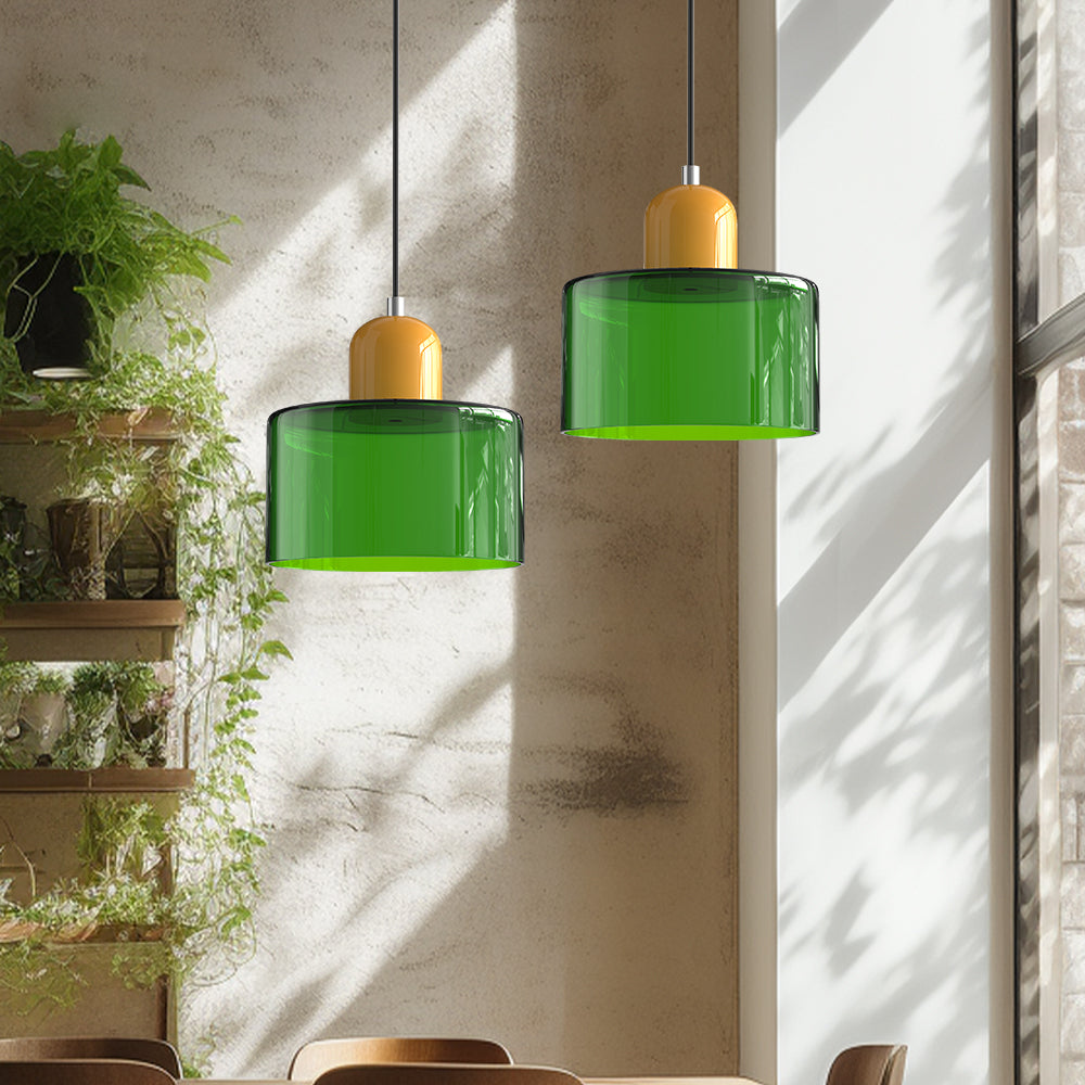 Bauhaus Glas Pendelleuchte Schweiz | Kreatives LED Design Lich