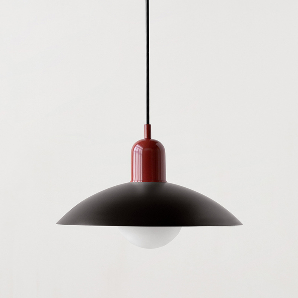 Macaron Bauhaus Pendelleuchte Schweiz | Farbige Glaslampe Modern
