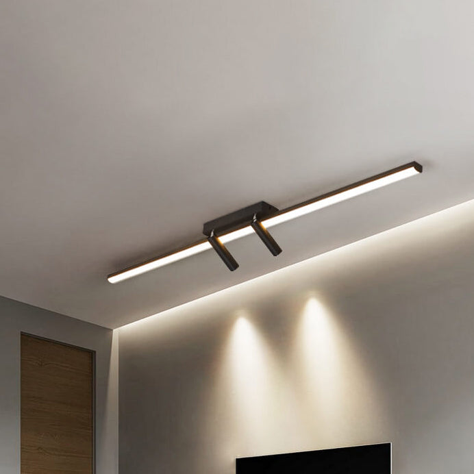 LED Deckenlampe | Lange Leiste