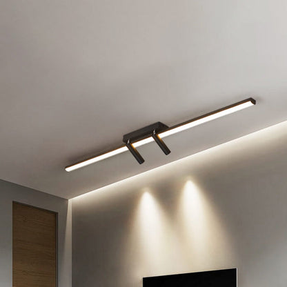 LED Deckenlampe | Lange Leiste