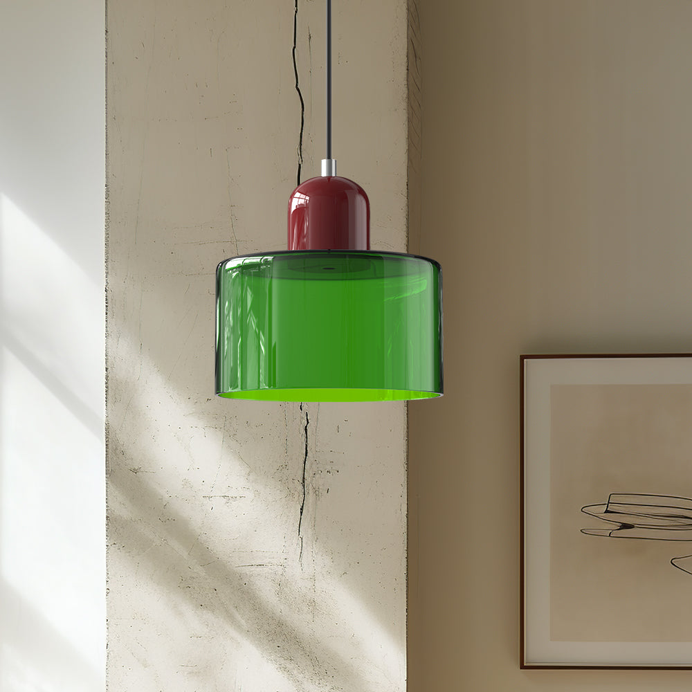 Bauhaus Glas Pendelleuchte Schweiz | Kreatives LED Design Lich
