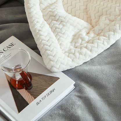 Warme Fleecedecke | Winter