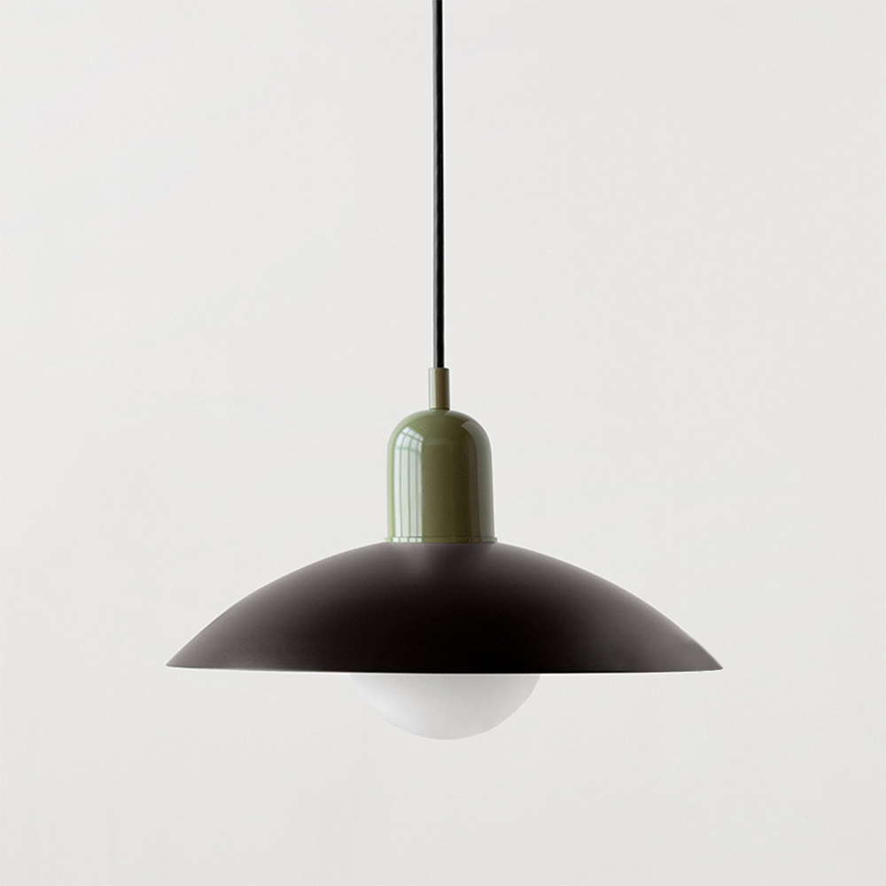 Macaron Bauhaus Pendelleuchte Schweiz | Farbige Glaslampe Modern