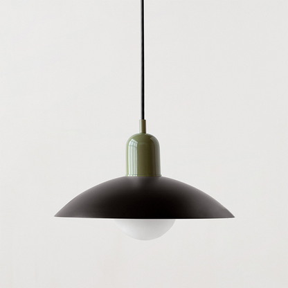 Macaron Bauhaus Pendelleuchte Schweiz | Farbige Glaslampe Modern