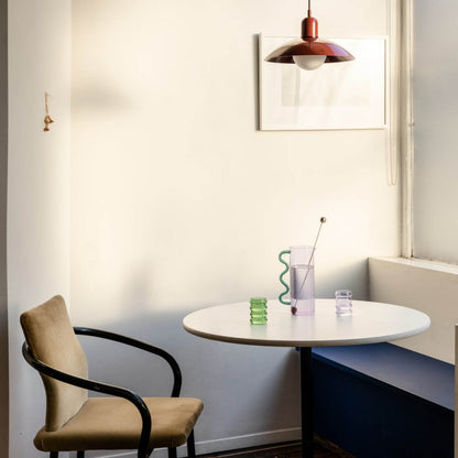 Macaron Bauhaus Pendelleuchte Schweiz | Farbige Glaslampe Modern