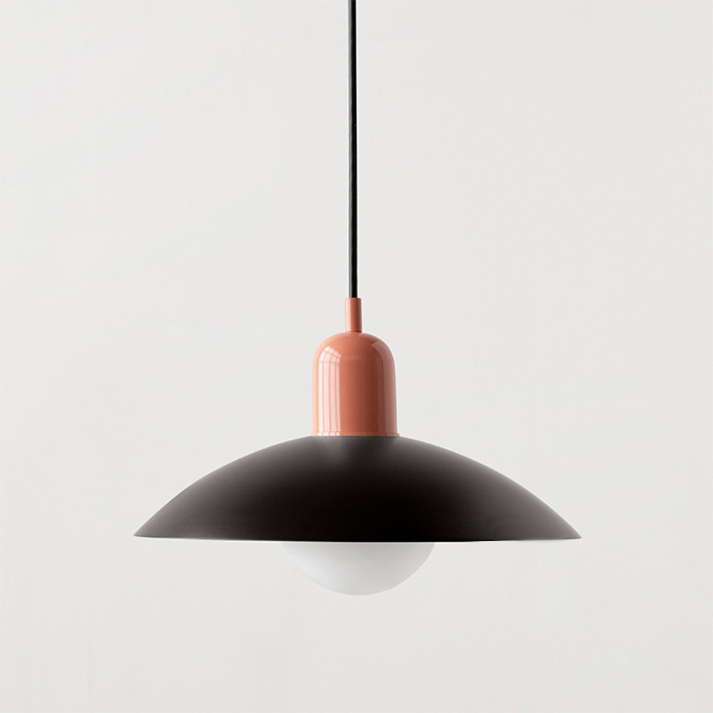 Macaron Bauhaus Pendelleuchte Schweiz | Farbige Glaslampe Modern
