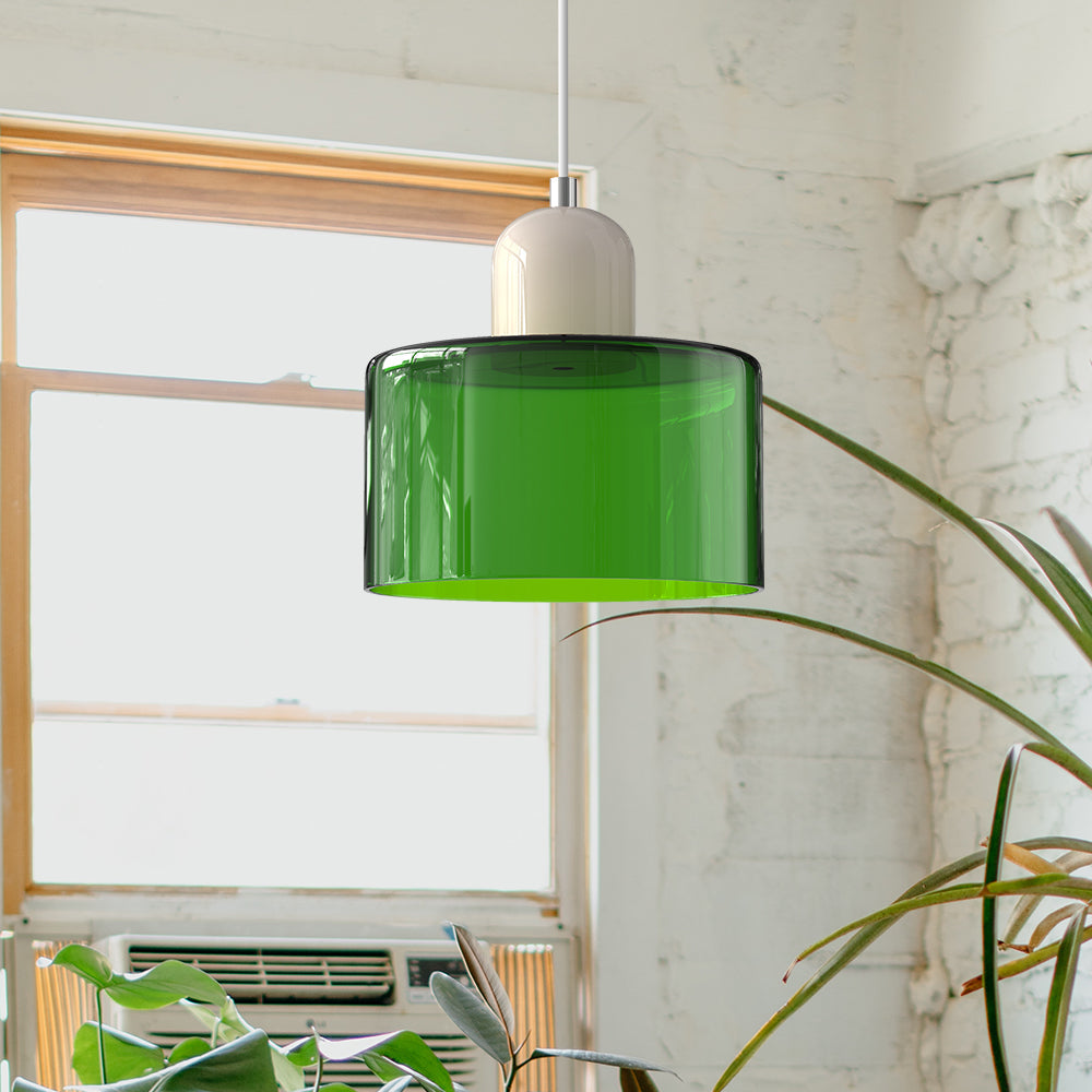 Bauhaus Glas Pendelleuchte Schweiz | Kreatives LED Design Lich