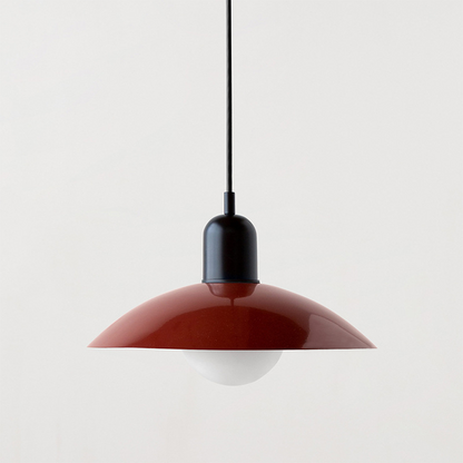 Macaron Bauhaus Pendelleuchte Schweiz | Farbige Glaslampe Modern