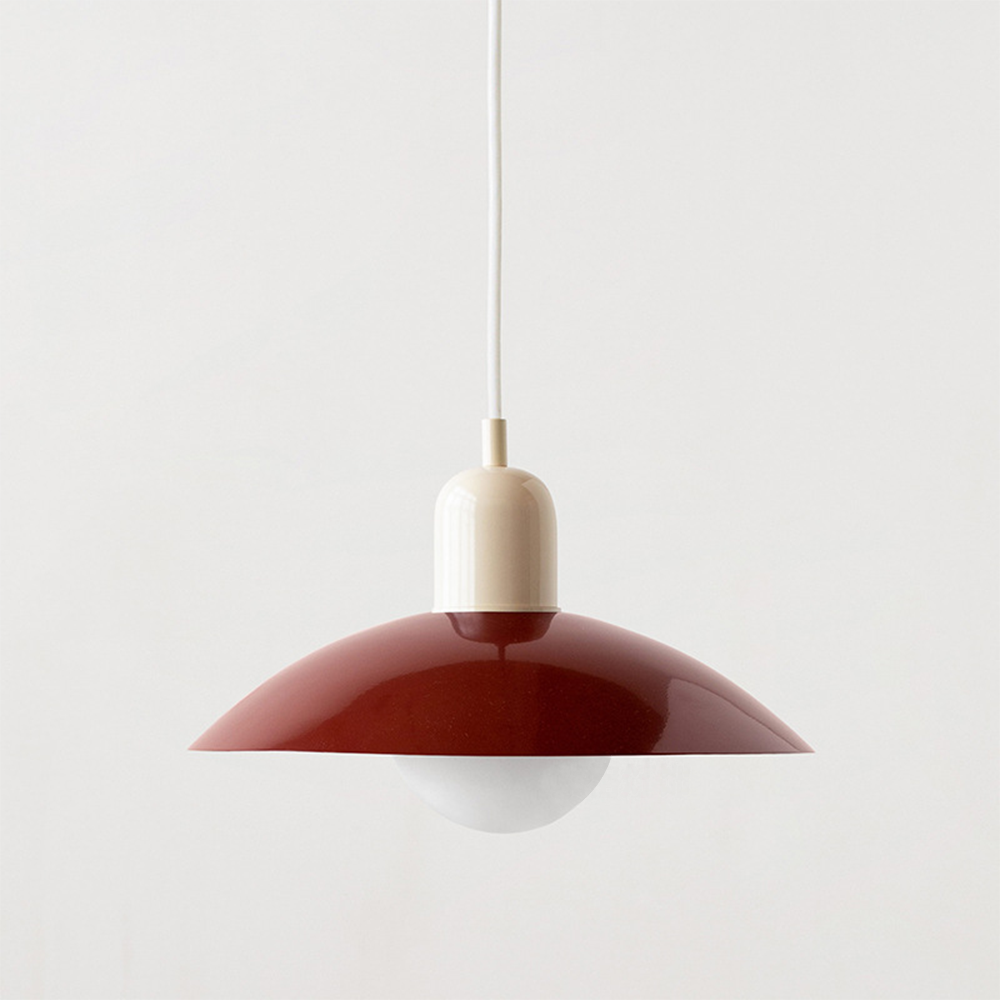 Macaron Bauhaus Pendelleuchte Schweiz | Farbige Glaslampe Modern
