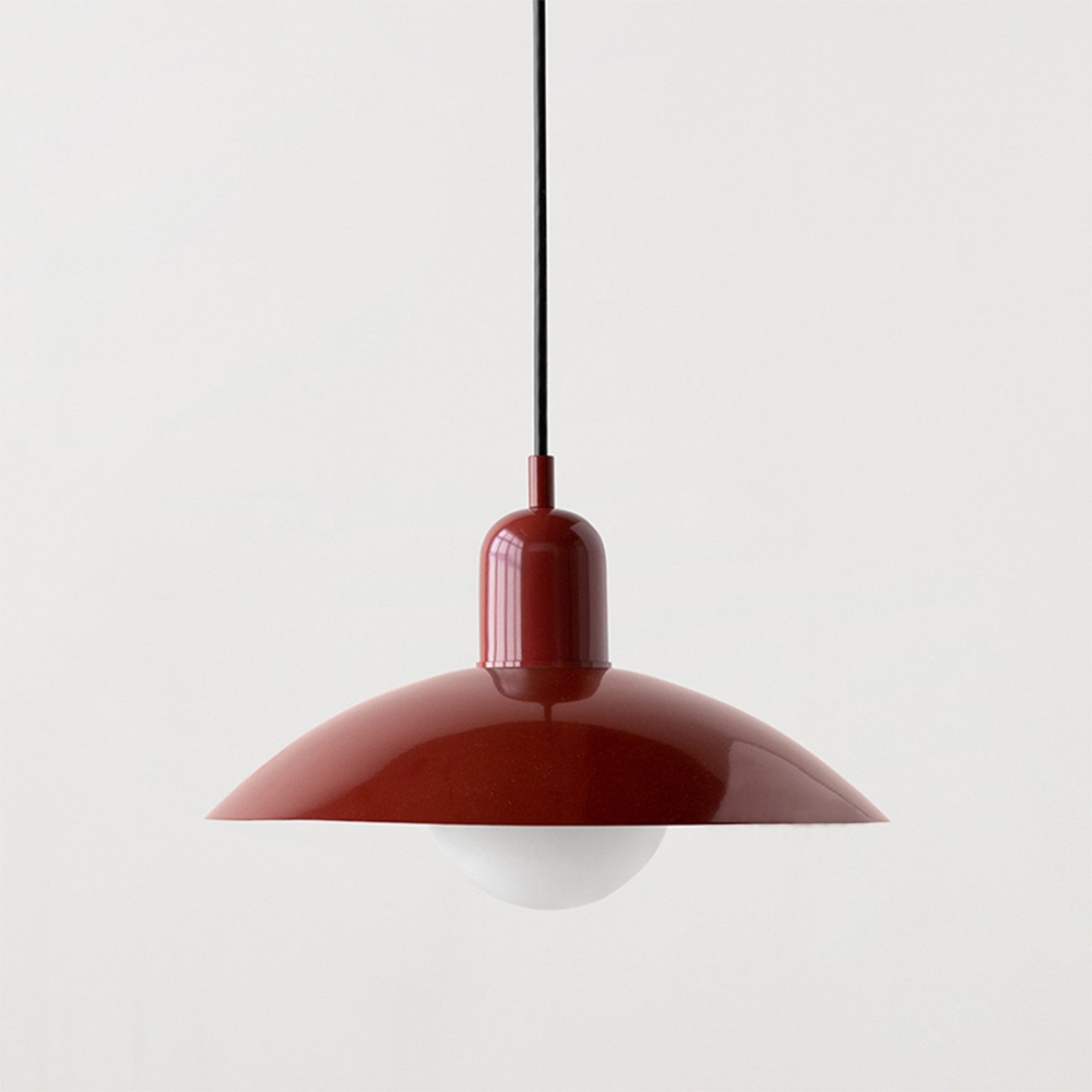 Macaron Bauhaus Pendelleuchte Schweiz | Farbige Glaslampe Modern
