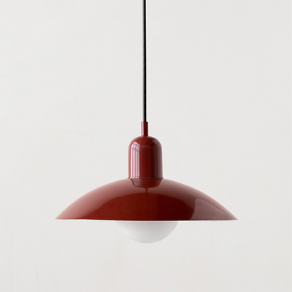 Macaron Bauhaus Pendelleuchte Schweiz | Farbige Glaslampe Modern