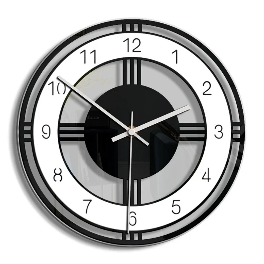Moderne Wanduhr Für Wohnzimmer | Stilvolle Wanddekoration