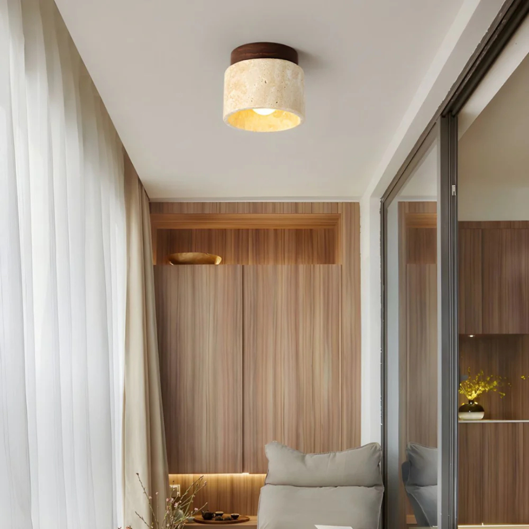 Japanische Deckenleuchte Für Zuhause | Japanisch-Modern Stil