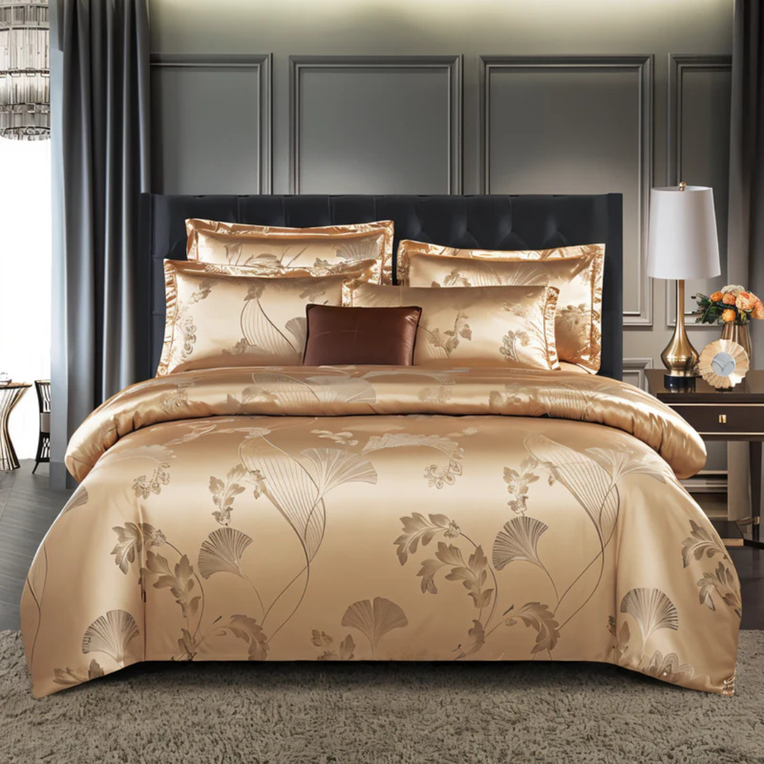 Luxe Bettbezug mit elegantem Glanz | Für stilvolle Nächte