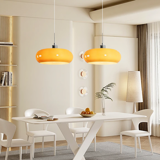 Bauhaus Glass Pendant Light | Zeitlose Glas Pendelleuchte Für Ihr Zuhause